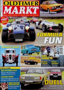 Deckblatt Oldtimer Markt (05/2013)